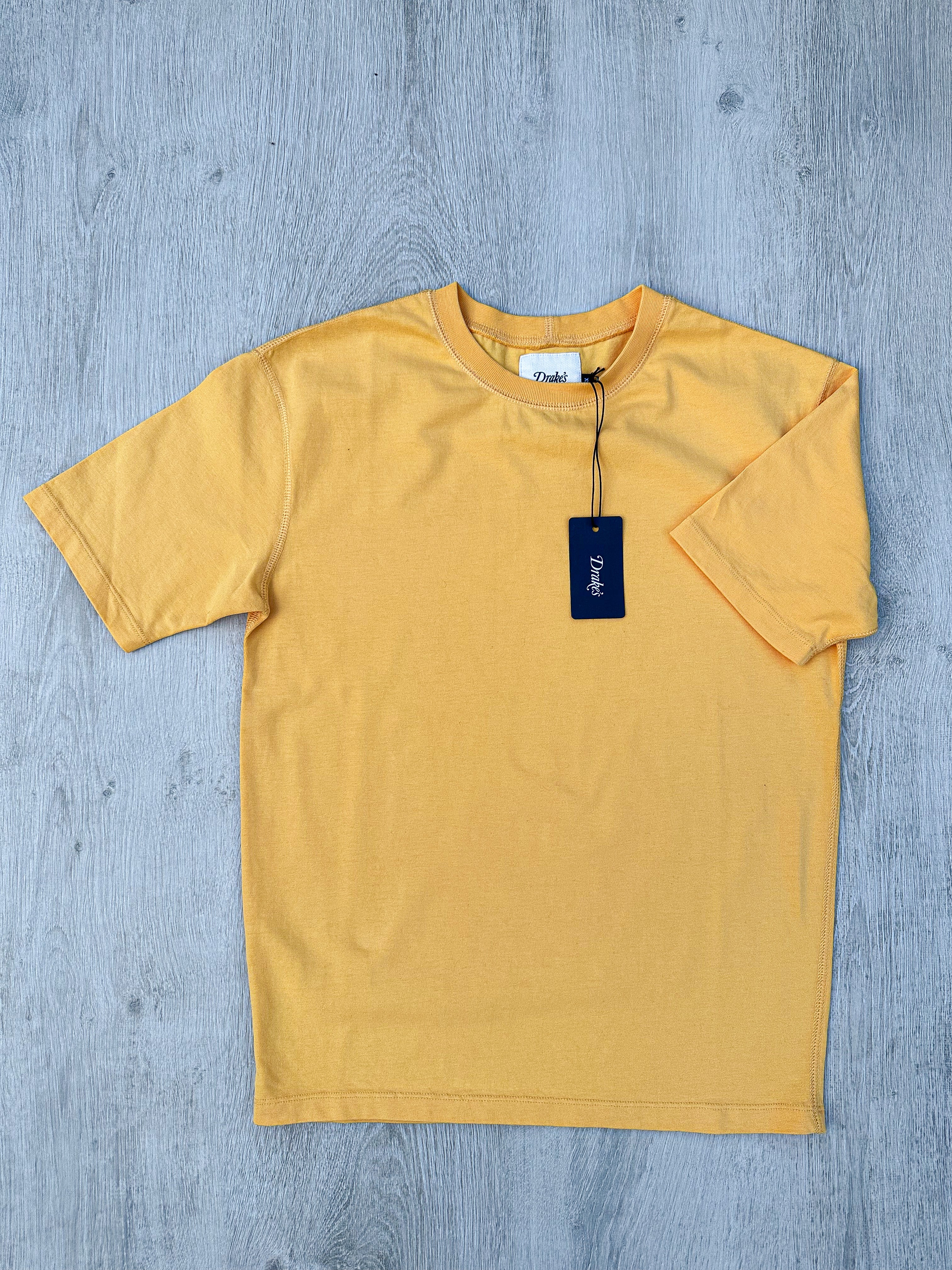 Drake's Mellow Yellow Short Sleeve Hiking Tee Shirt - House Of Huntington