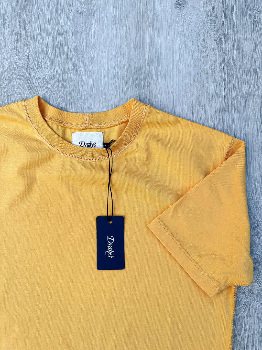 Drake's Mellow Yellow Short Sleeve Hiking Tee Shirt - House Of Huntington