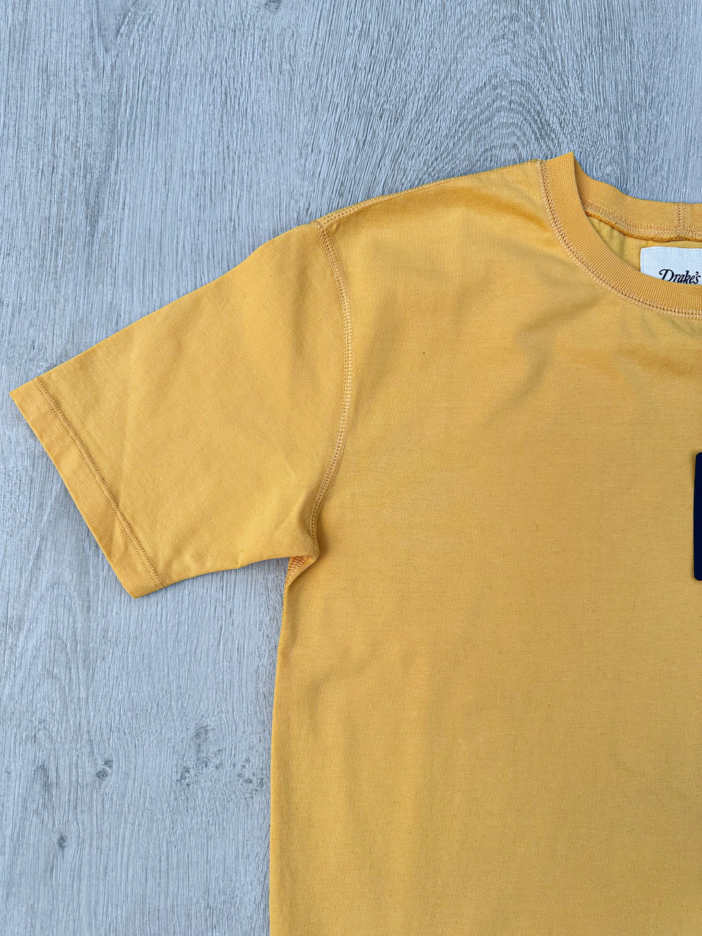 Drake's Mellow Yellow Short Sleeve Hiking Tee Shirt - House Of Huntington
