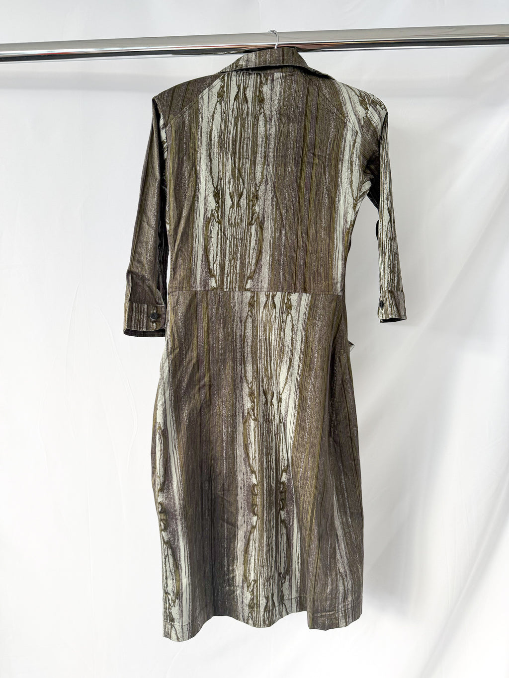 Samantha Sung Printed Wrap Style Sloan Dress