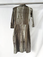 Samantha Sung Printed Wrap Style Sloan Dress