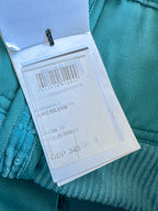 Isabel Marant Melva Corduroy Aqua Turquoise Blue Mini Skirt