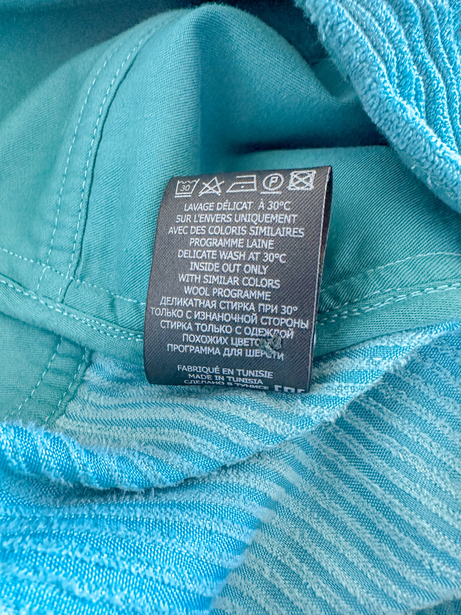 Isabel Marant Melva Corduroy Aqua Turquoise Blue Mini Skirt