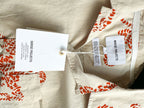 Norse Projects Carsten Print Oatmeal Vintage Inspired Short Sleeved Vacation Shirt - House Of Huntington