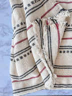 Isabel Marant Etoile Jiloa Woven Boho Wrap Style Skirt