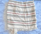 Isabel Marant Etoile Jiloa Woven Boho Wrap Style Skirt