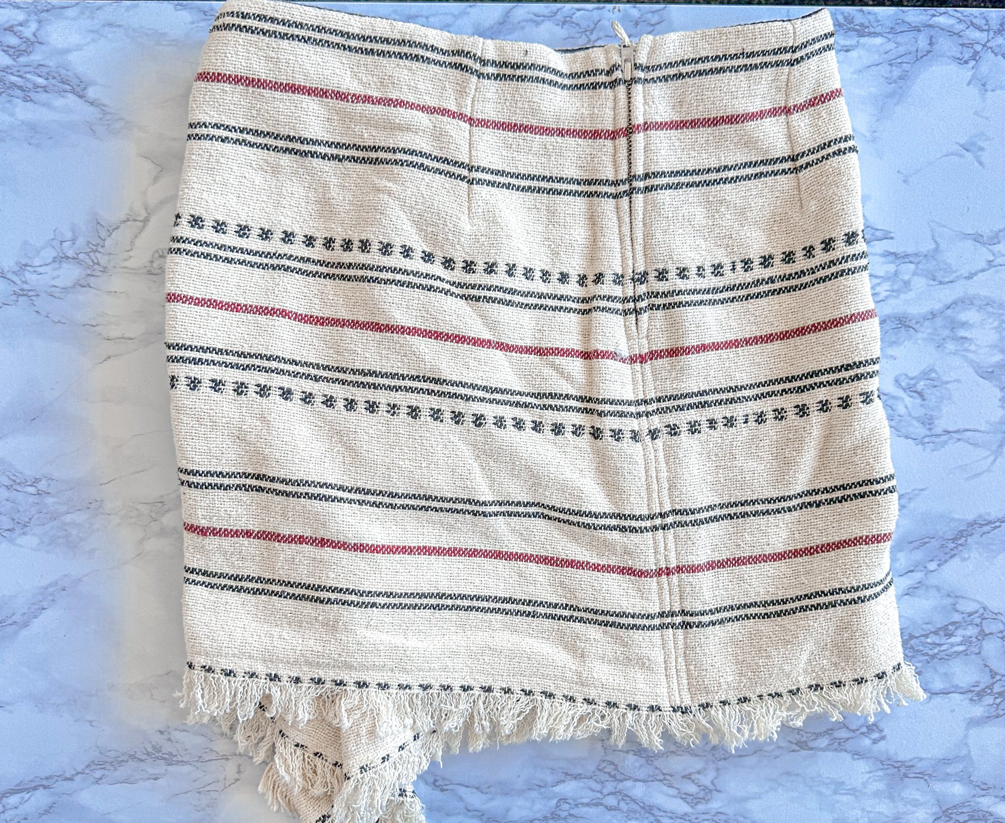 Isabel Marant Etoile Jiloa Woven Boho Wrap Style Skirt