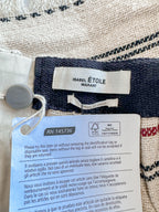 Isabel Marant Etoile Jiloa Woven Boho Wrap Style Skirt