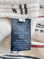 Isabel Marant Etoile Jiloa Woven Boho Wrap Style Skirt