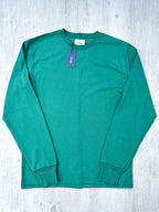 Drake's Green Long Sleeve Hiking Tee Shirt - House Of Huntington