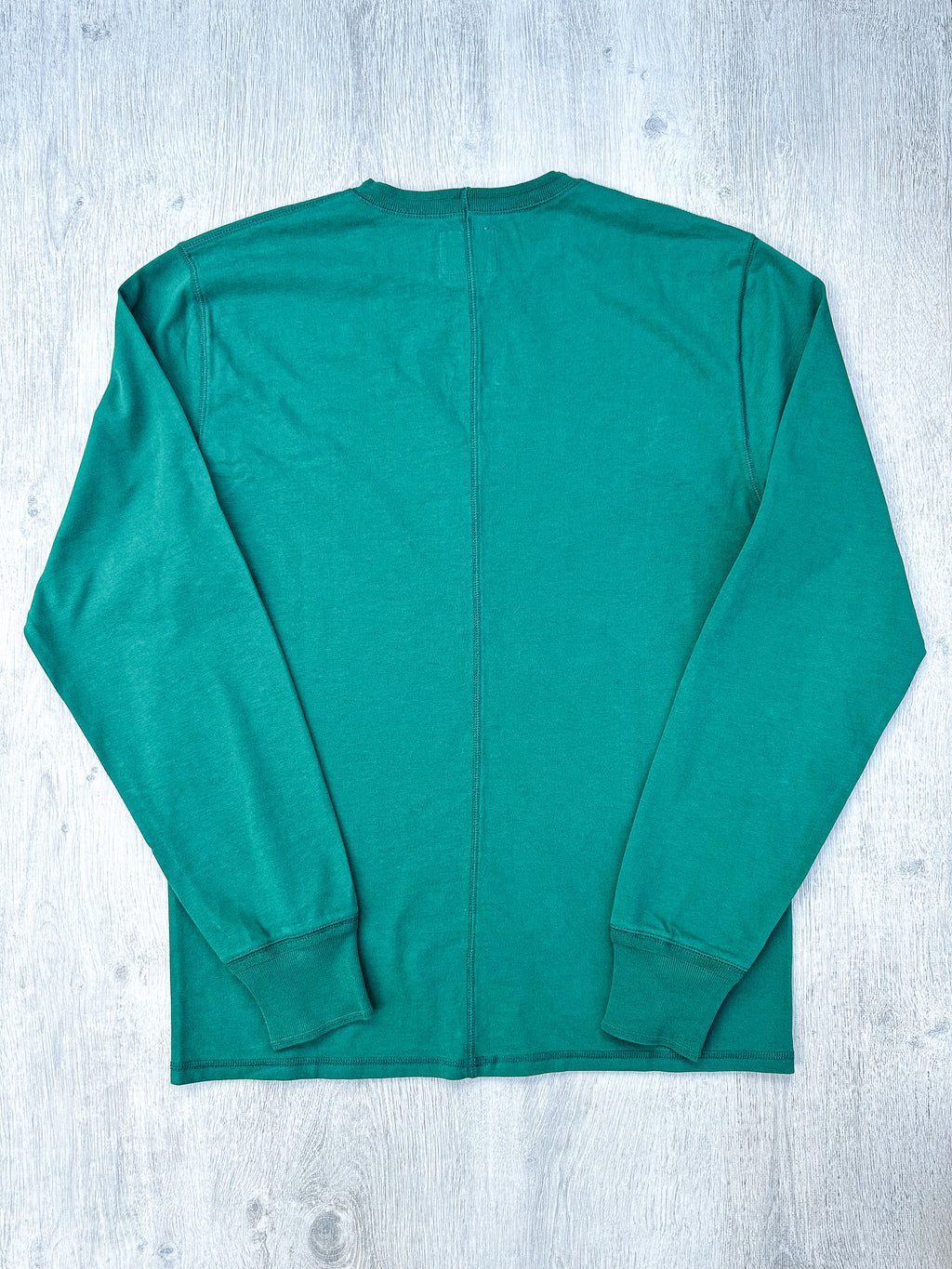 Drake's Green Long Sleeve Hiking Tee Shirt - House Of Huntington