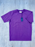 Drake's Plum Purple Short Sleeve Hiking Tee Shirt - House Of Huntington