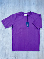 Drake's Plum Purple Short Sleeve Hiking Tee Shirt - House Of Huntington
