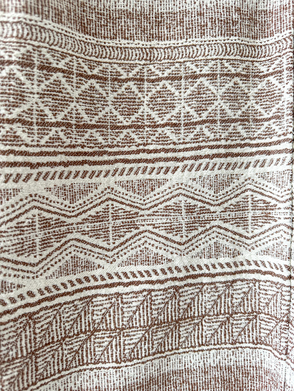 Snow Peak Cotton & Silk Jacquard Trousers - House Of Huntington