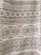 Snow Peak Cotton & Silk Jacquard Trousers - House Of Huntington