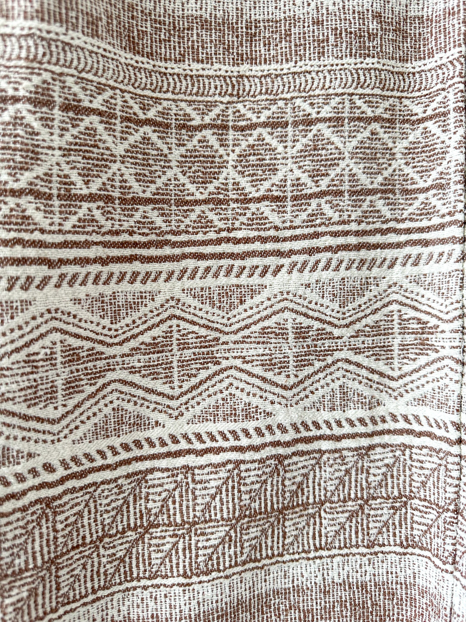 Snow Peak Cotton & Silk Jacquard Trousers - House Of Huntington