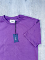 Drake's Plum Purple Short Sleeve Hiking Tee Shirt - House Of Huntington