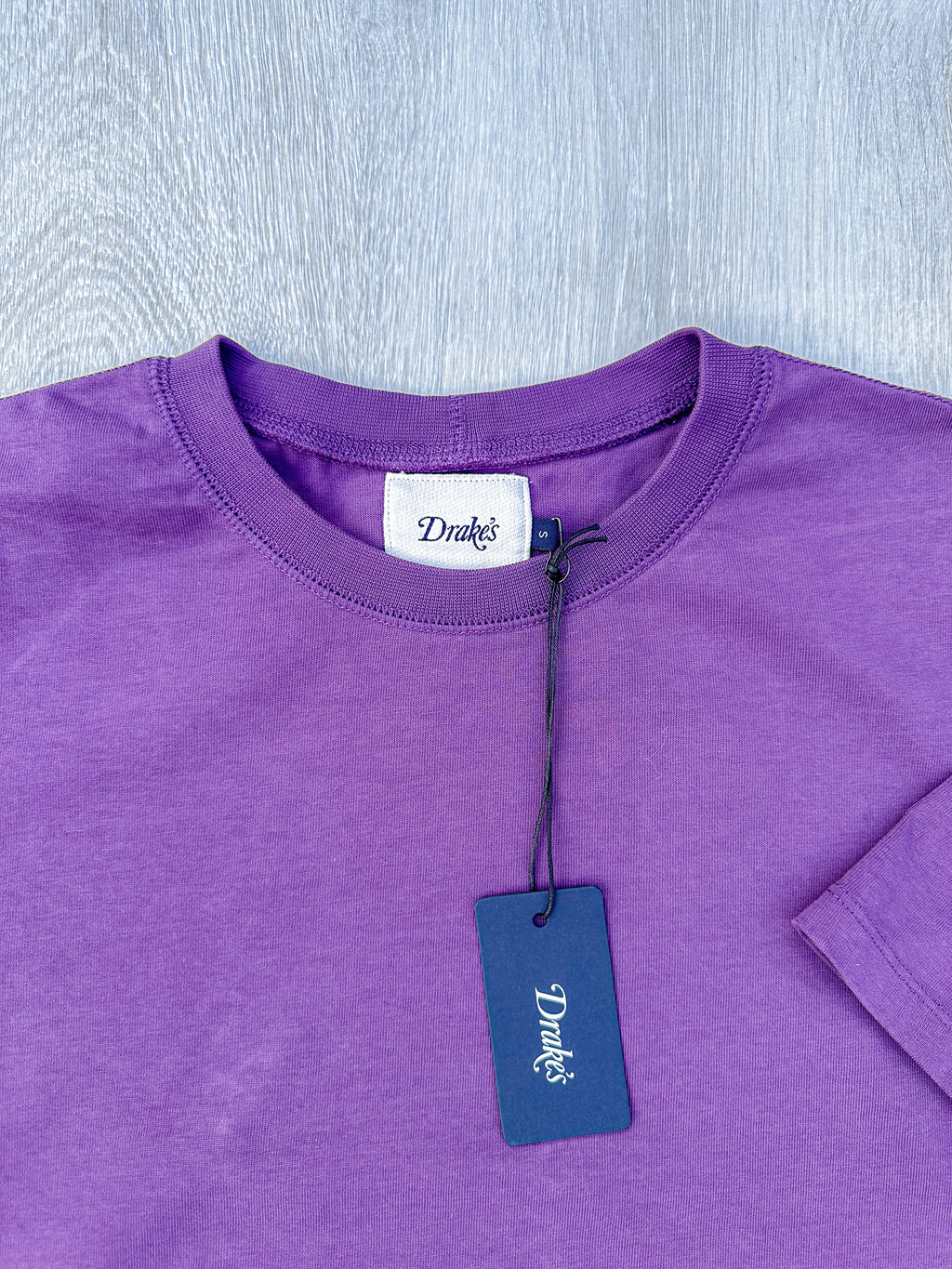Drake's Plum Purple Short Sleeve Hiking Tee Shirt - House Of Huntington