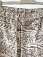 Snow Peak Cotton & Silk Jacquard Trousers - House Of Huntington