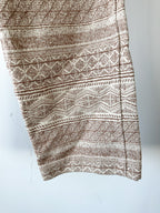 Snow Peak Cotton & Silk Jacquard Trousers - House Of Huntington