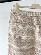 Snow Peak Cotton & Silk Jacquard Trousers - House Of Huntington
