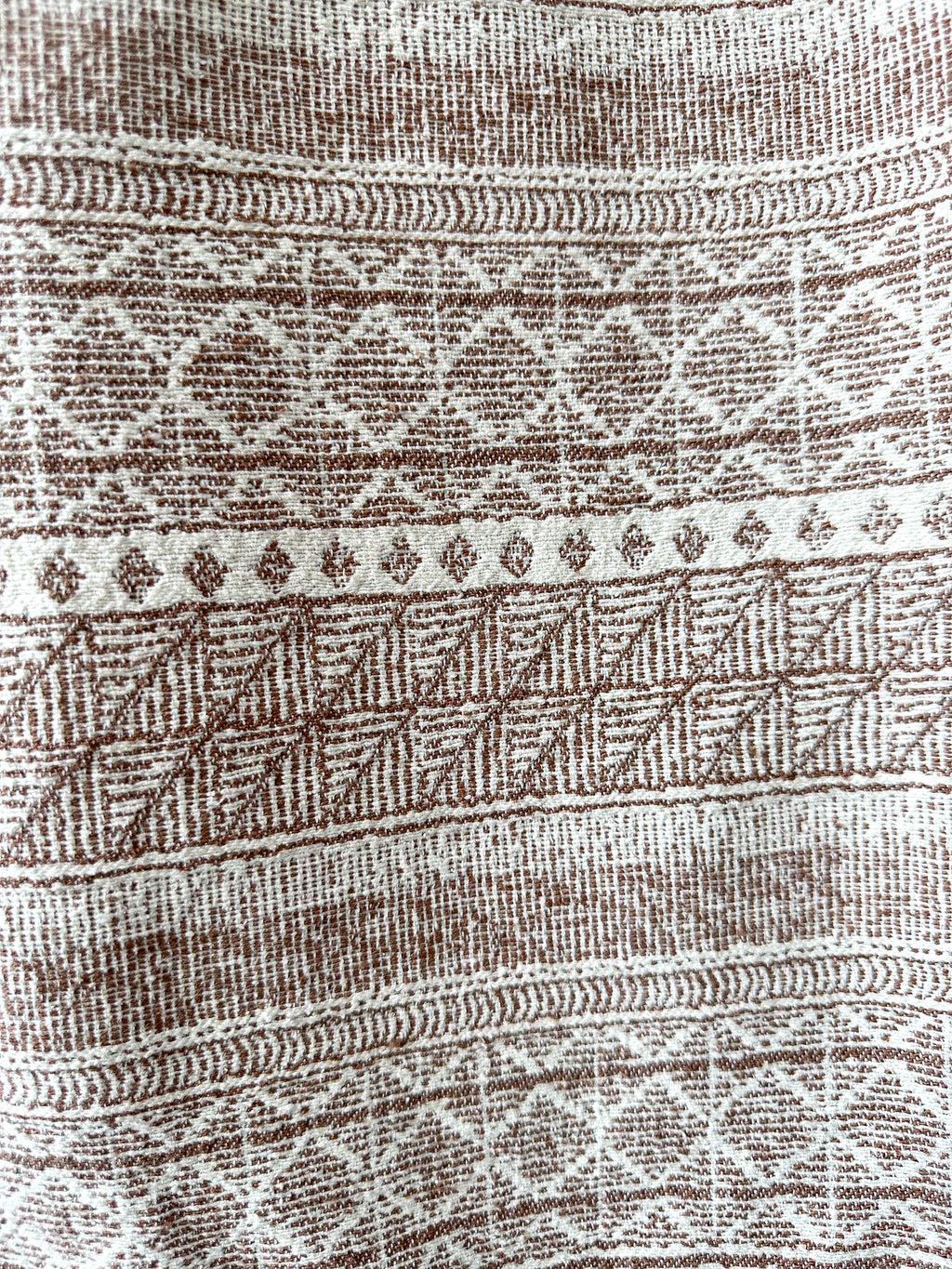 Snow Peak Cotton & Silk Jacquard Trousers - House Of Huntington