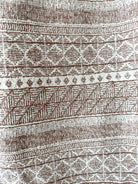 Snow Peak Cotton & Silk Jacquard Trousers - House Of Huntington