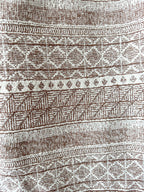 Snow Peak Cotton & Silk Jacquard Trousers - House Of Huntington