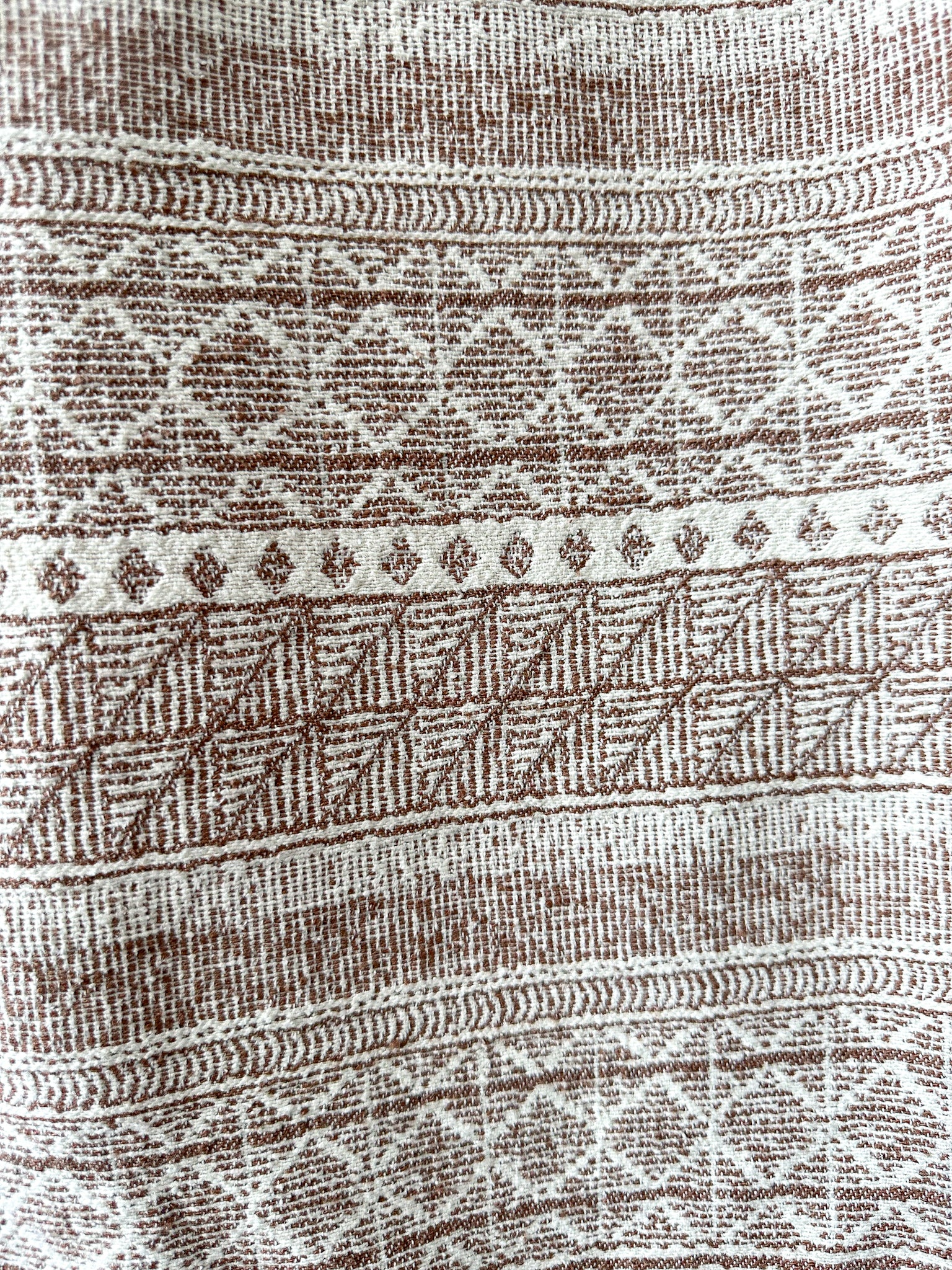 Snow Peak Cotton & Silk Jacquard Trousers - House Of Huntington