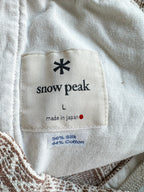 Snow Peak Cotton & Silk Jacquard Trousers - House Of Huntington