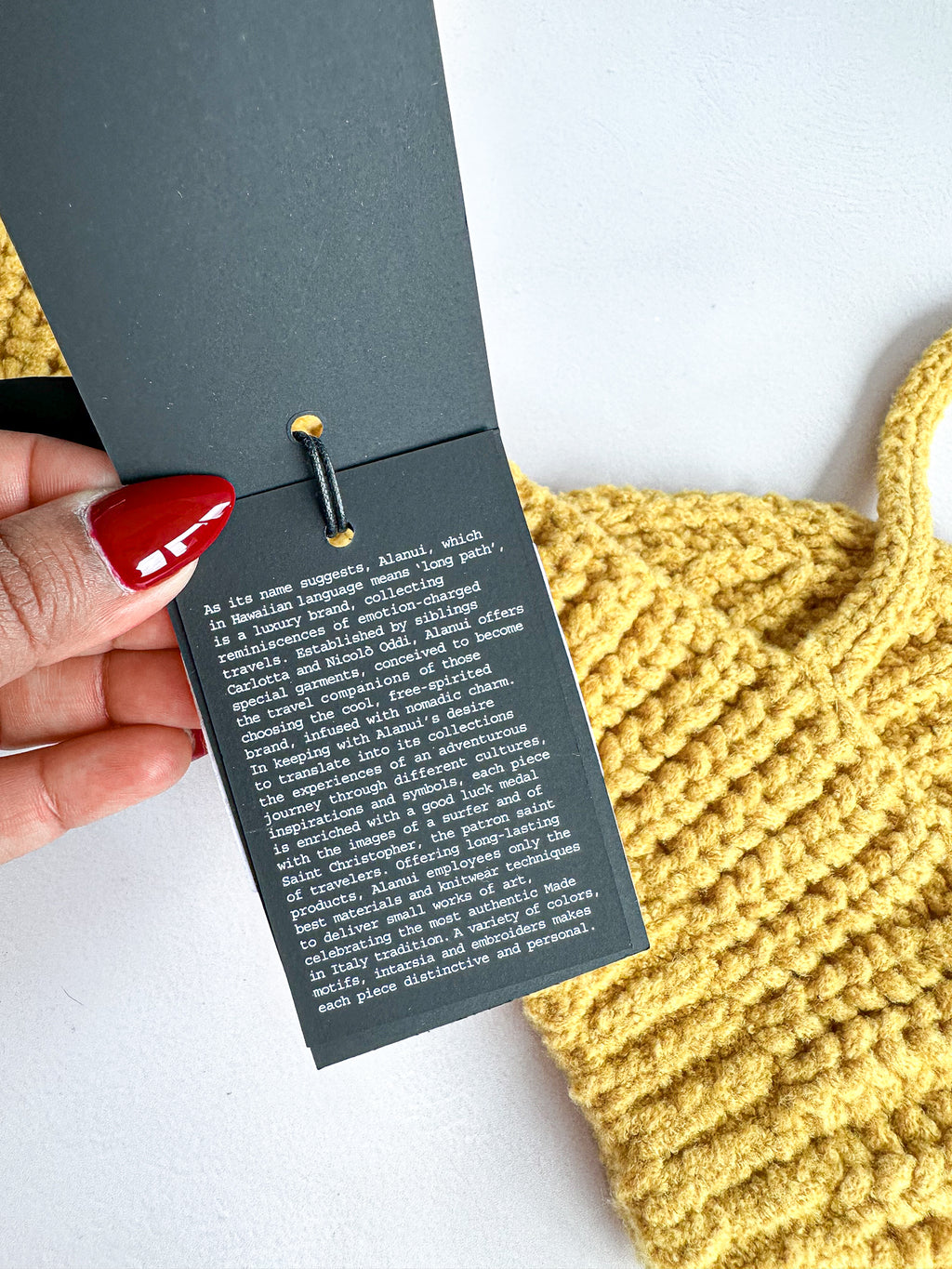 Alanui Pucon Ribbed Wool-Blend Golden Yellow Bralette Top