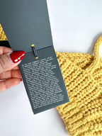 Alanui Pucon Ribbed Wool-Blend Golden Yellow Bralette Top