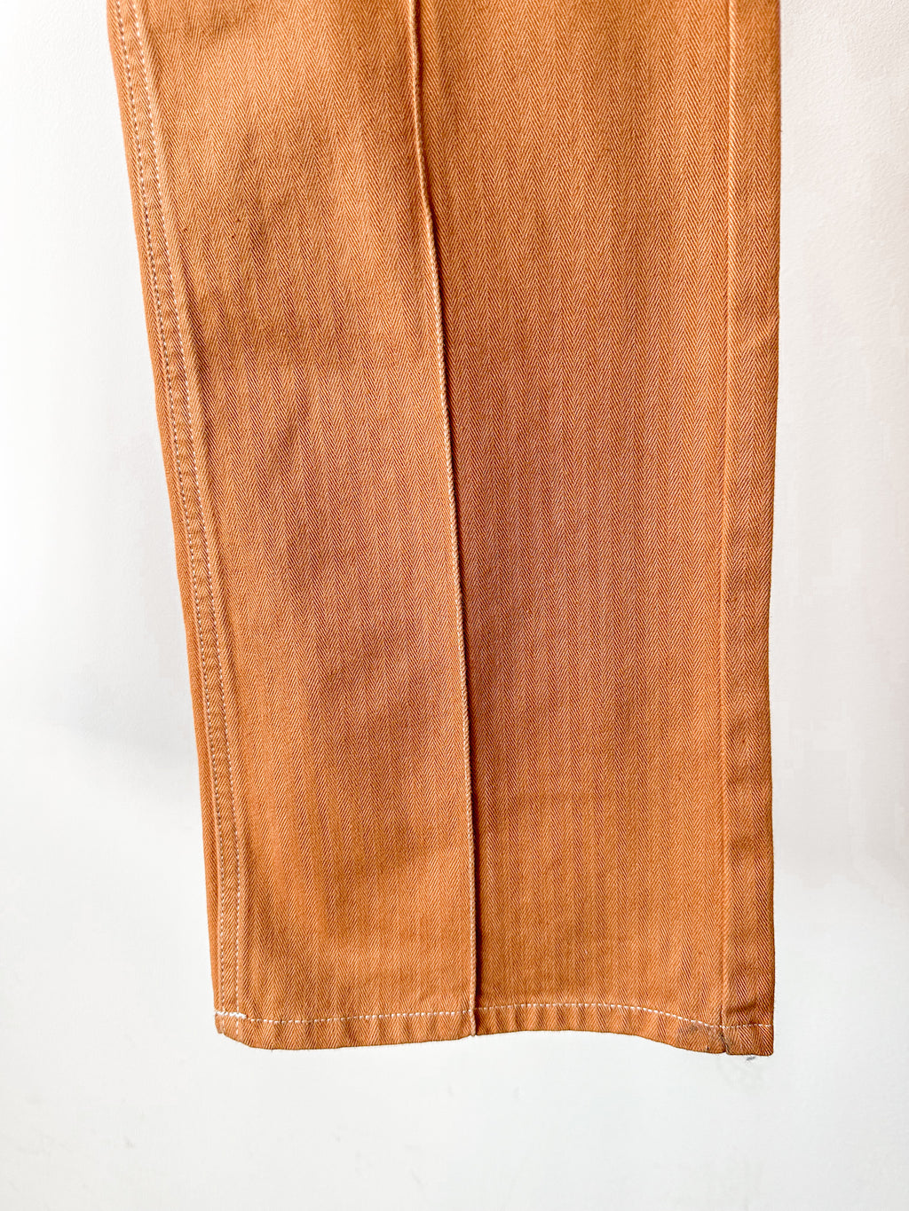 Isabel Marant Lirokae Tan Straight Leg Pants Trousers