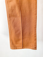 Isabel Marant Lirokae Tan Straight Leg Pants Trousers