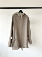 Snow Peak Wool Dobby Hoodie - House Of Huntington