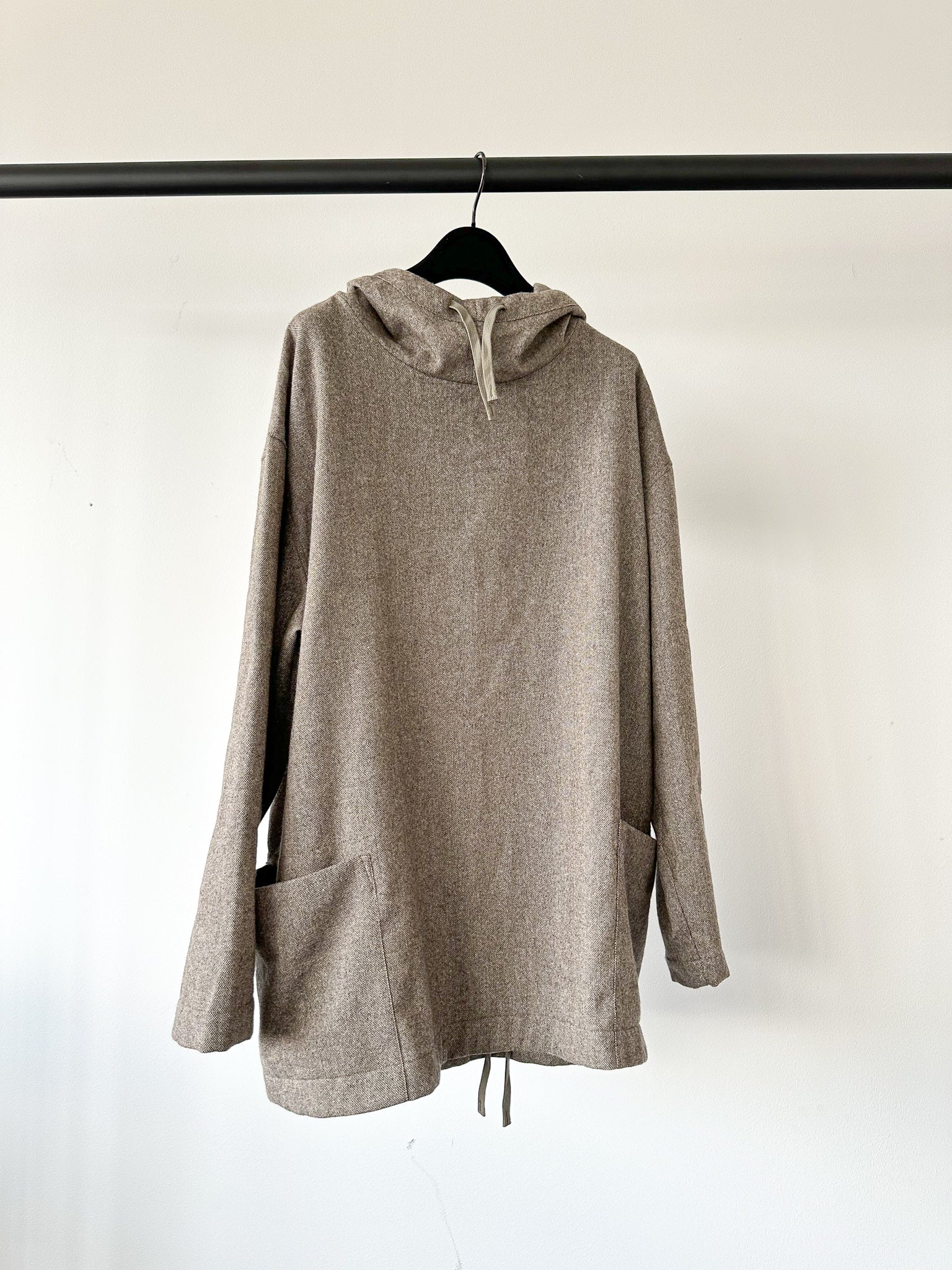 Snow Peak Wool Dobby Hoodie - House Of Huntington