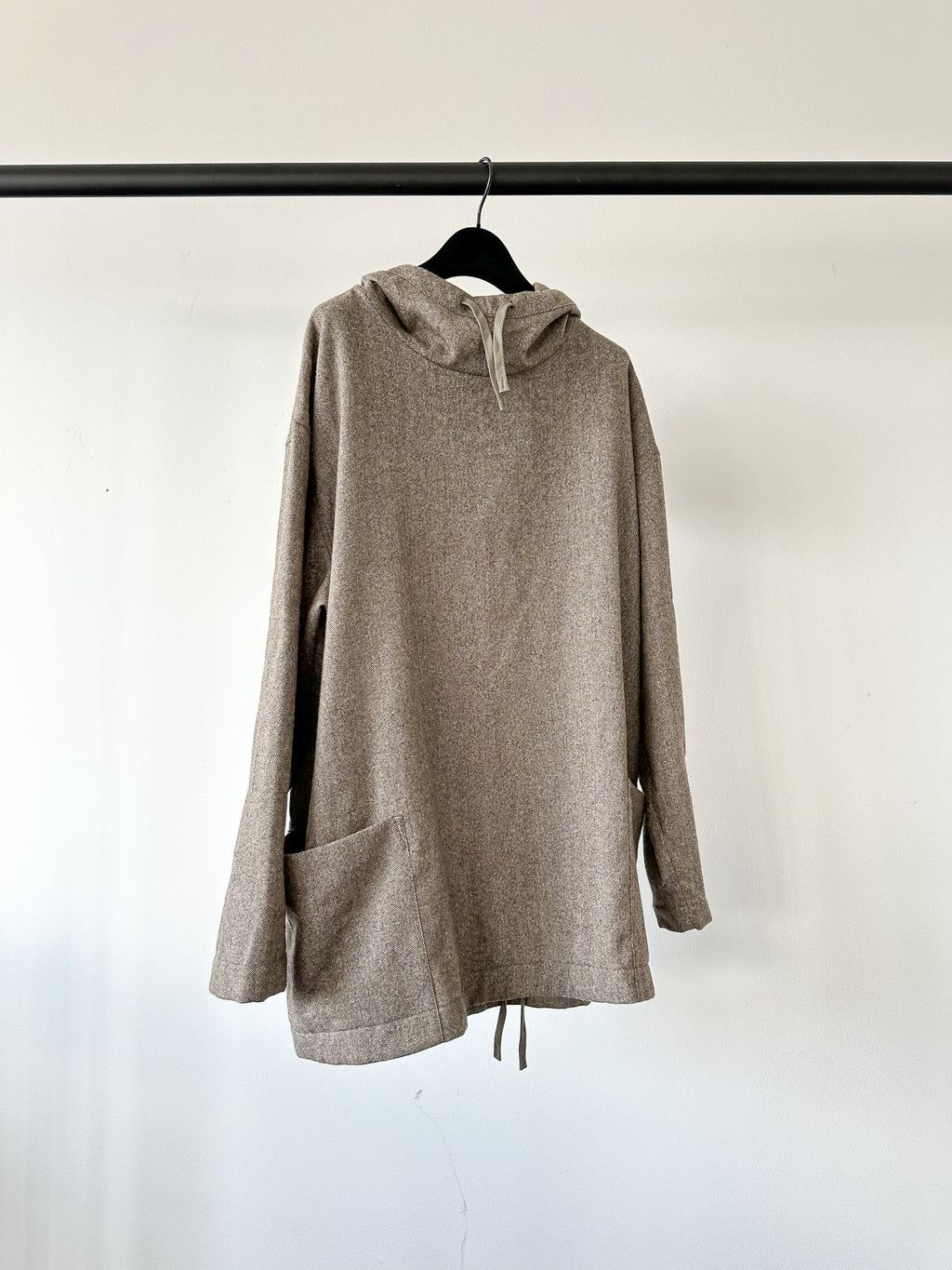 Snow Peak Wool Dobby Hoodie - House Of Huntington