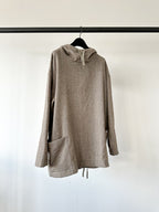 Snow Peak Wool Dobby Hoodie - House Of Huntington