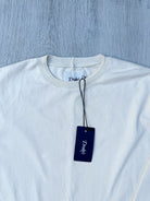 Drake's Ecru Long Sleeve Hiking Tee Shirt - House Of Huntington