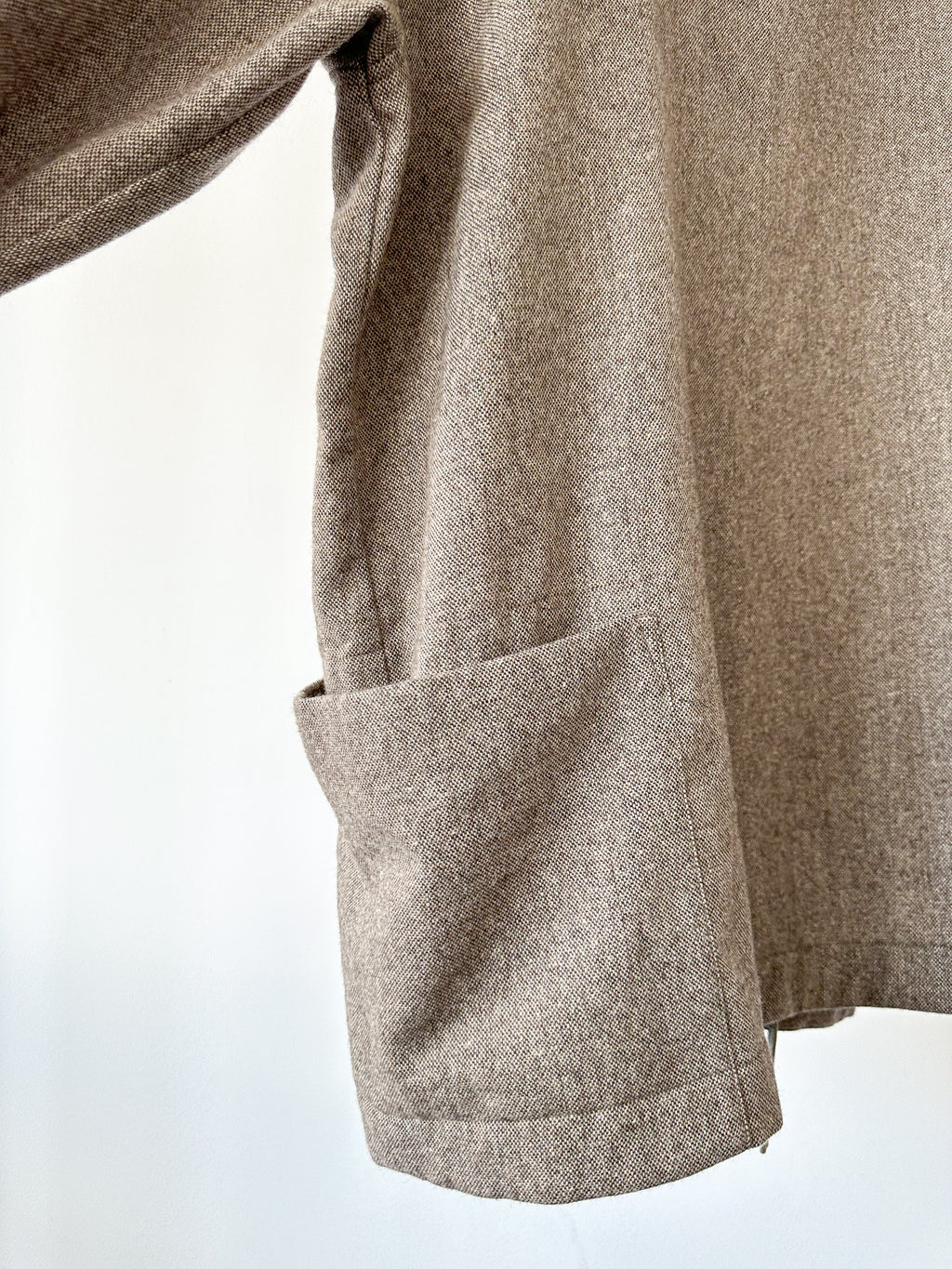 Snow Peak Wool Dobby Hoodie - House Of Huntington