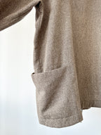 Snow Peak Wool Dobby Hoodie - House Of Huntington