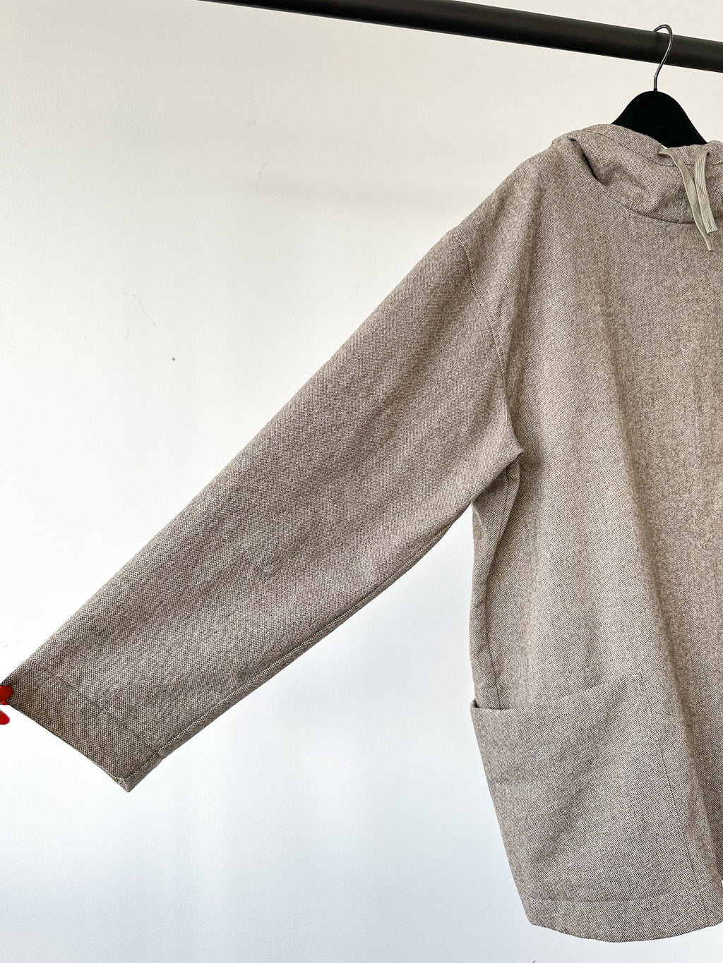 Snow Peak Wool Dobby Hoodie - House Of Huntington