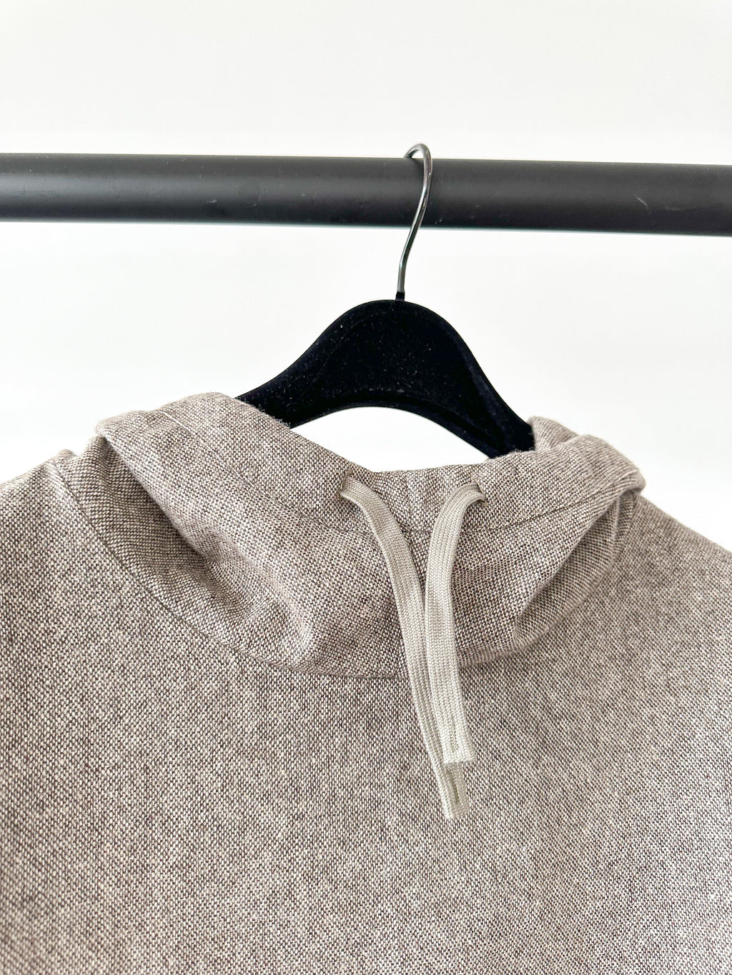 Snow Peak Wool Dobby Hoodie - House Of Huntington