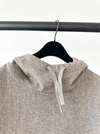 Snow Peak Wool Dobby Hoodie - House Of Huntington