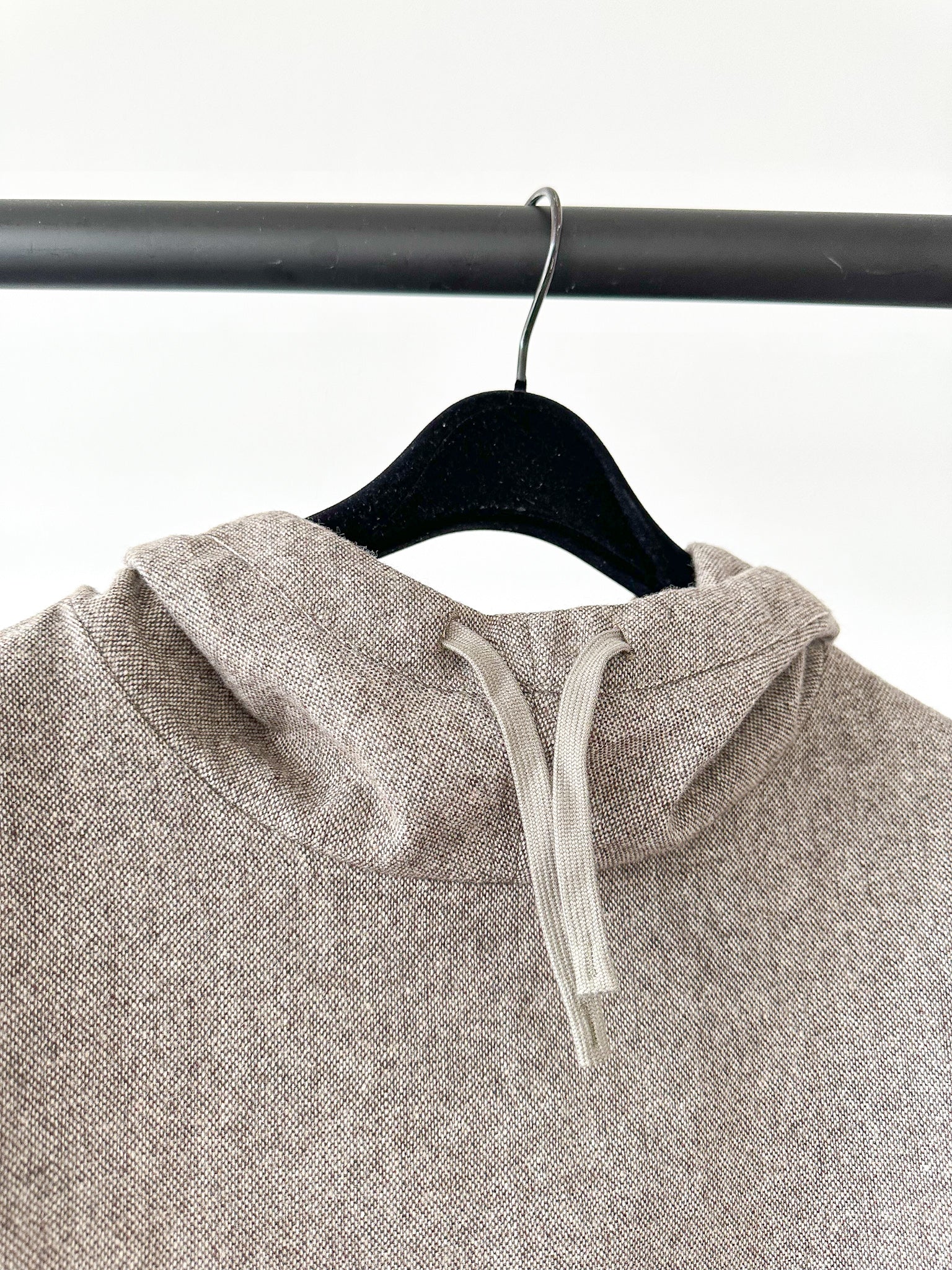 Snow Peak Wool Dobby Hoodie - House Of Huntington