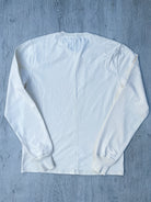 Drake's Ecru Long Sleeve Hiking Tee Shirt - House Of Huntington
