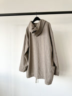 Snow Peak Wool Dobby Hoodie - House Of Huntington