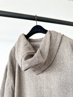 Snow Peak Wool Dobby Hoodie - House Of Huntington