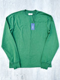 Drake's Dark Green Long Sleeve Hiking Tee Shirt - House Of Huntington