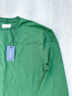 Drake's Dark Green Long Sleeve Hiking Tee Shirt - House Of Huntington